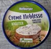 Creme Noblesse Schmelzkäsezubereitung Kräuter - Producto
