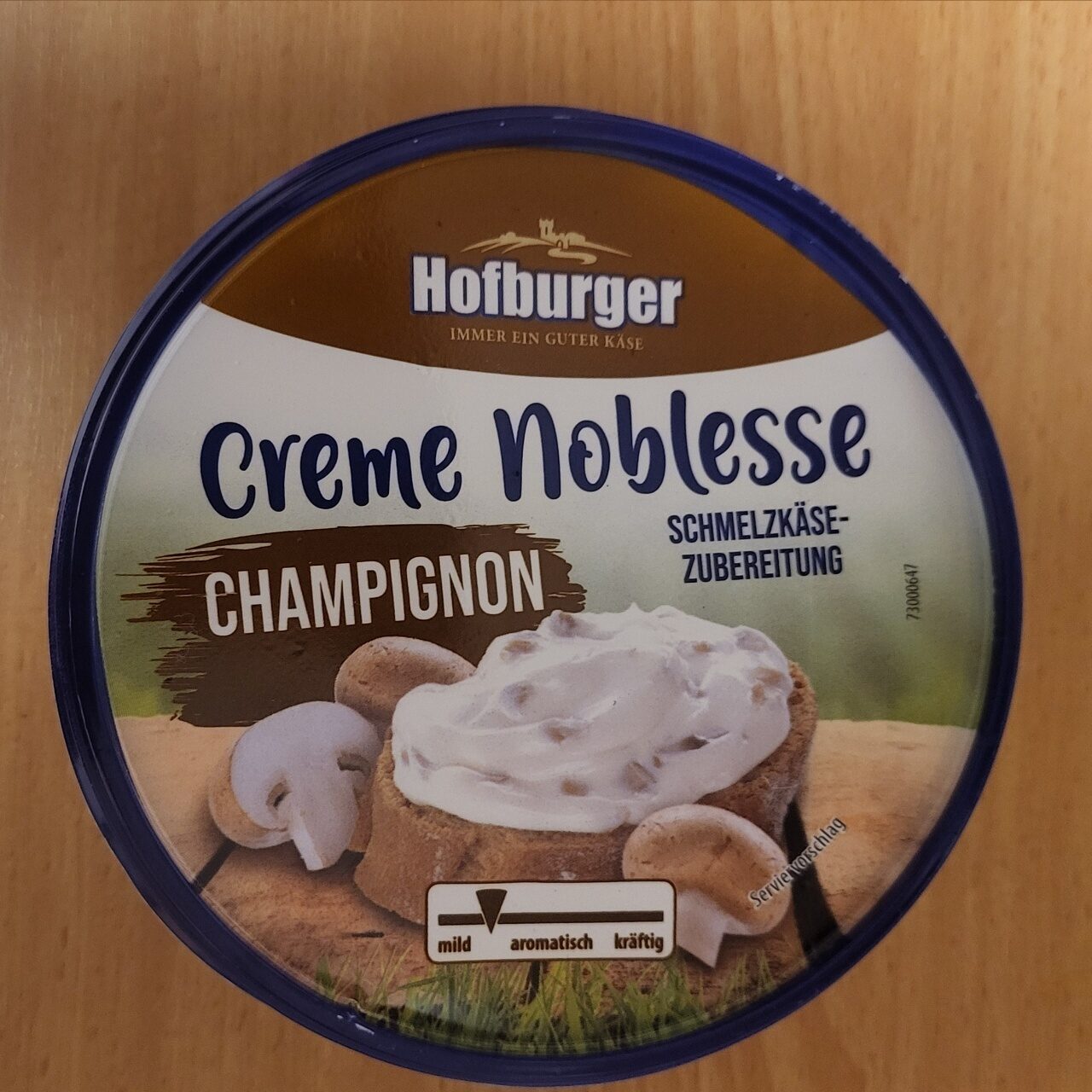 Creme Noblesse Champignon - Produkt
