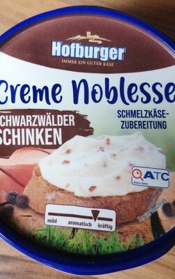 Creme Noblesse Schwarzwälder Schinken - Produkt