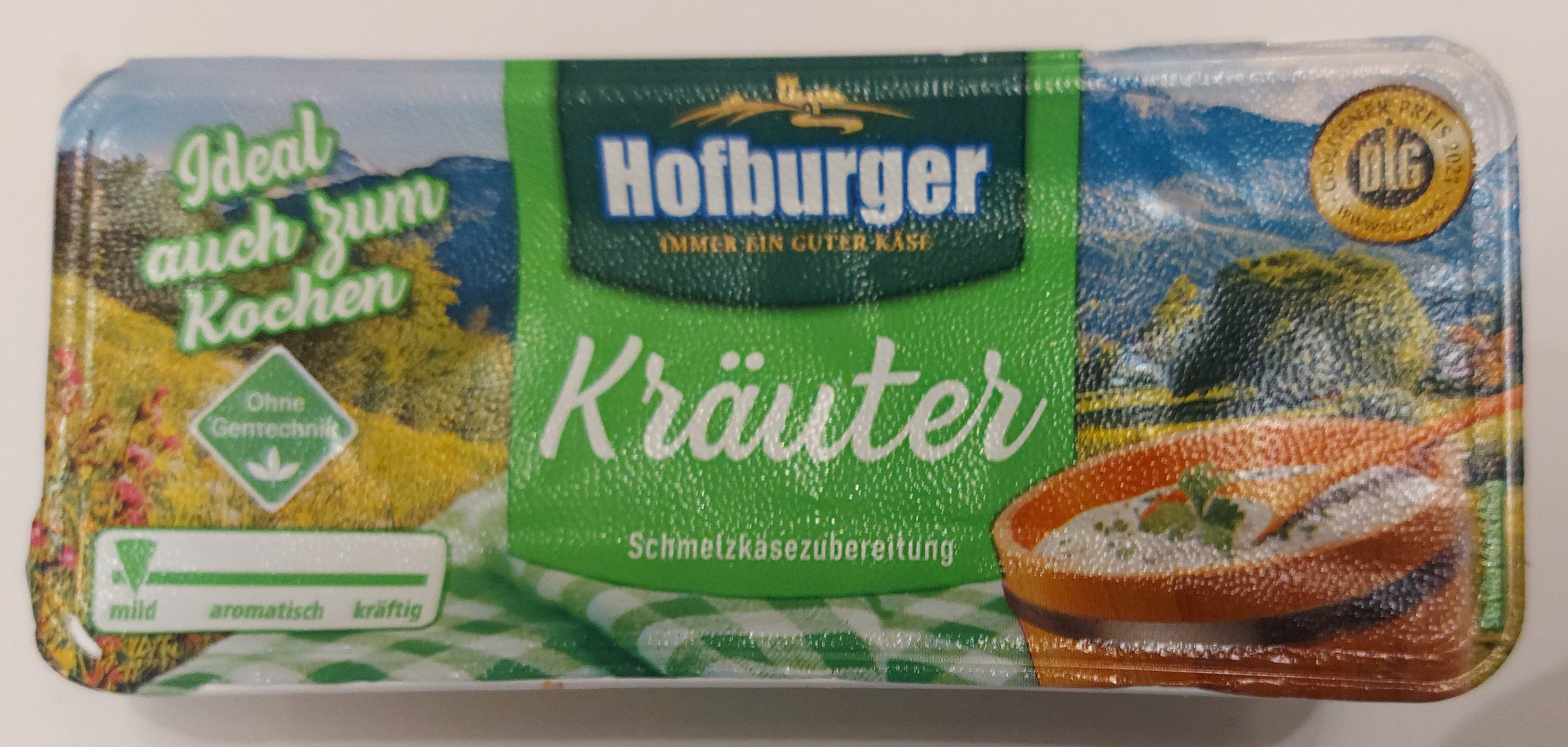 Kräuter Schmelzkäse - Producto - de