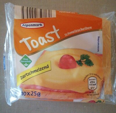 Toast Schmelzscheiben - Product