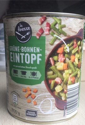 Suppe Grüne Bohnen Eintopf - Produkt