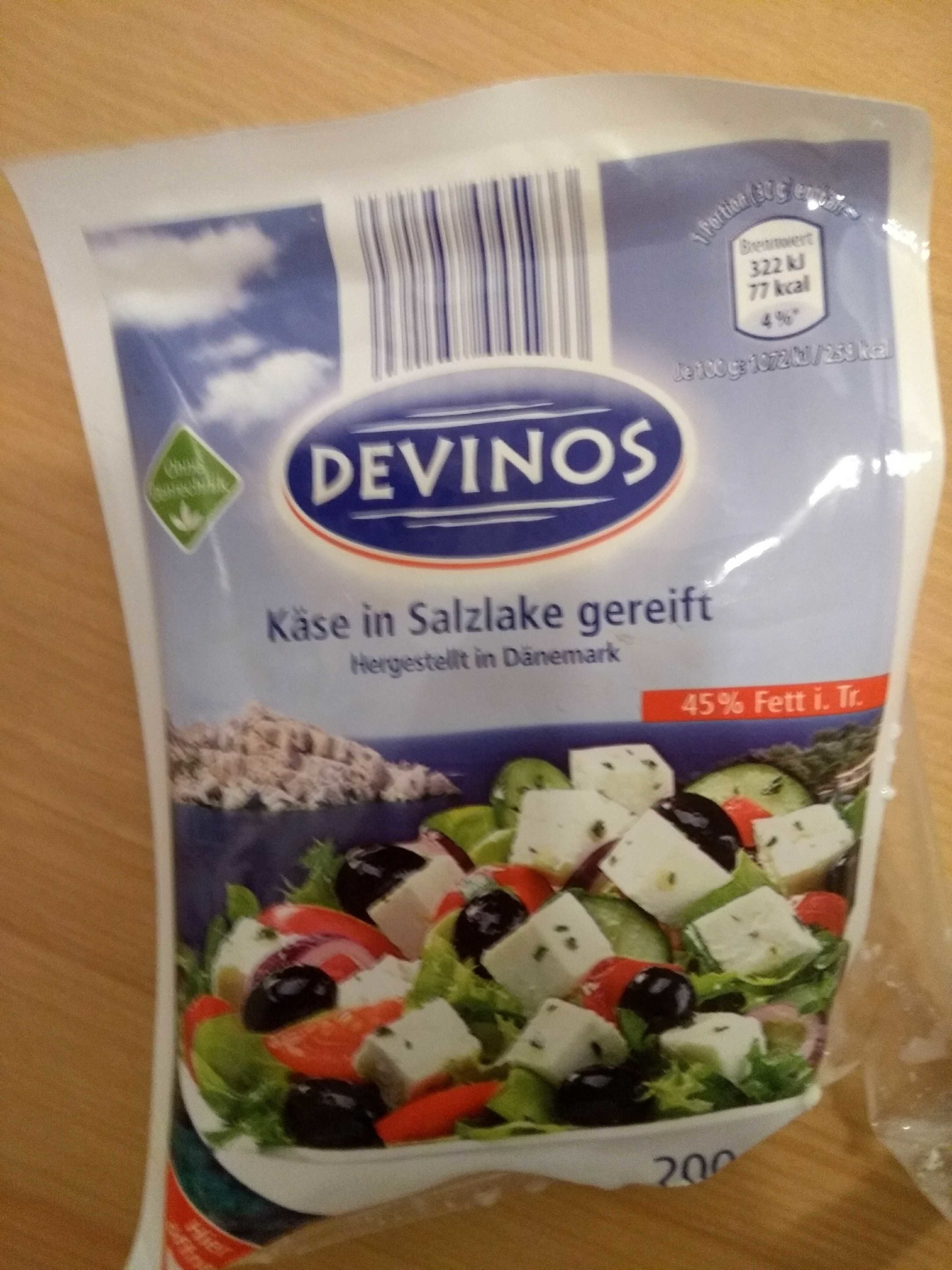 Käse in Salzlake gereift - Produkt