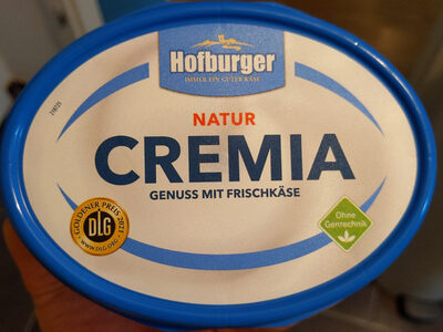 Cremia - Natur - Produkt