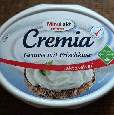 Cremia - Laktosefrei - Produkt