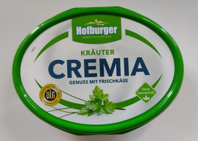 Cremia - Kräuter - Produkt