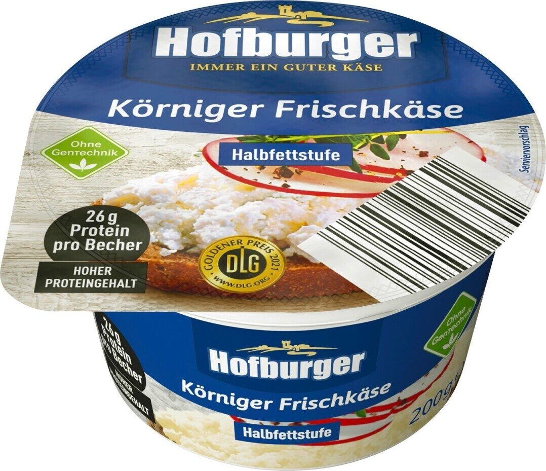 Körniger Frischkäse - Producto - de