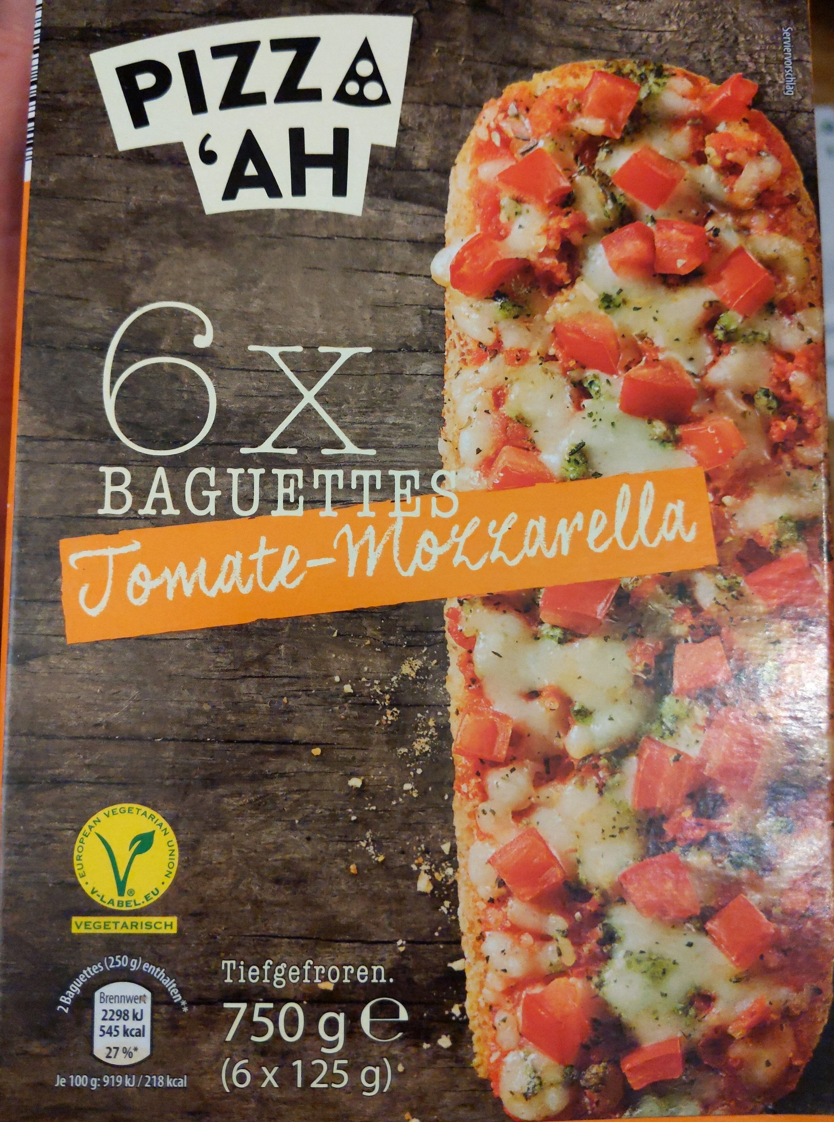 Baguettes Tomate-Mozzarella - Product - de