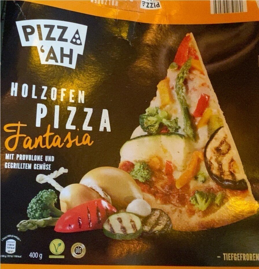 Pizza Fantasia - Product