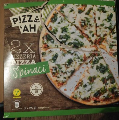 Pizzeria Pizza - Spinaci 2x - Produkt