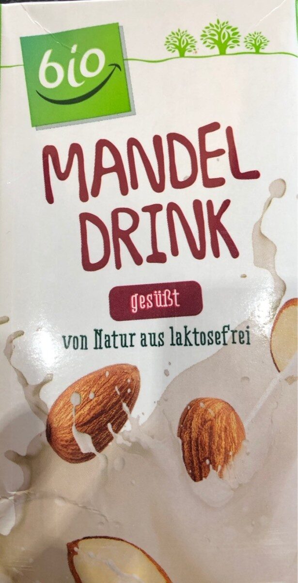 Mandeldrink - Produkt