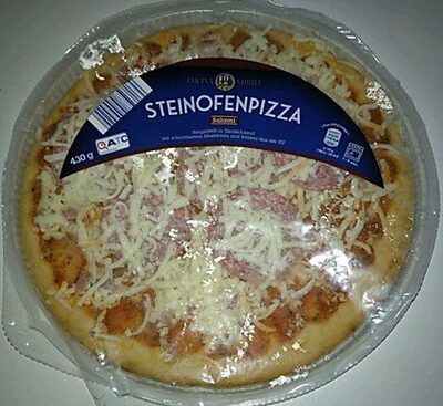 Steinofen-Pizza - Salami - Produkt