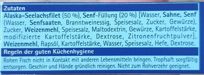 Knusper-Filets - Ingredients - de