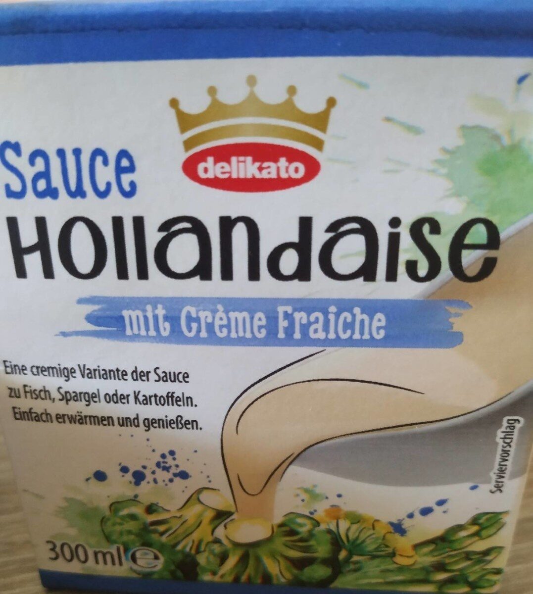 Salsa tipo holandesa con nata acidificada - Product