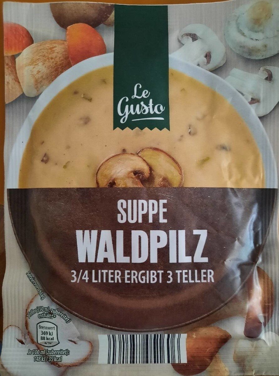 Suppe Waldpilz - Product