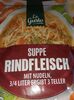 Rindfleischsuppe - Product