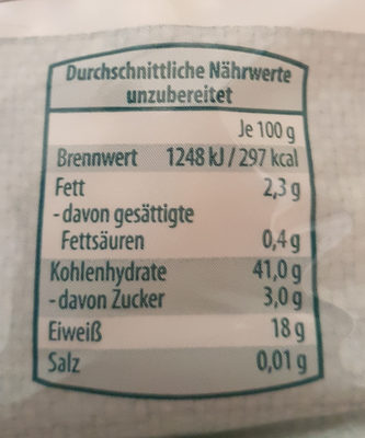 Weise Bohnen - Ingredienti - de