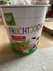 Bio Fruchtjoghurt Himbeere mit Vanille verfeinert - Produkt