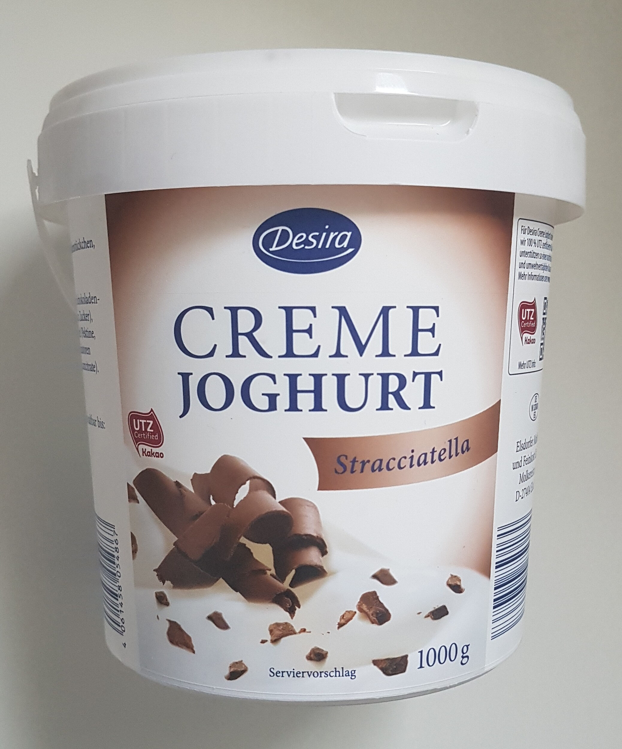 Creme Joghurt Stracciatella - Produkt