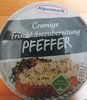Cremige Frischkäsezubereitung Pfeffer - Produit