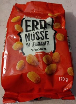Erdnüsse im Teigmantel Paprika - Product - de
