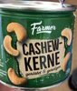 Cashew-Kerne - geröstet & gesalzen - Producto
