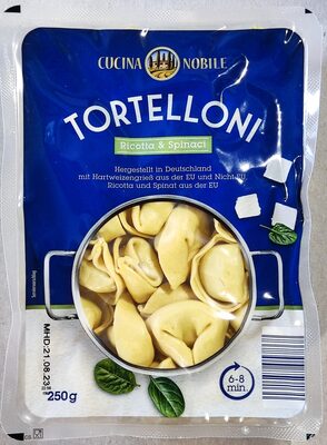 Tortelloni - Ricotta & Spinaci - Produkt