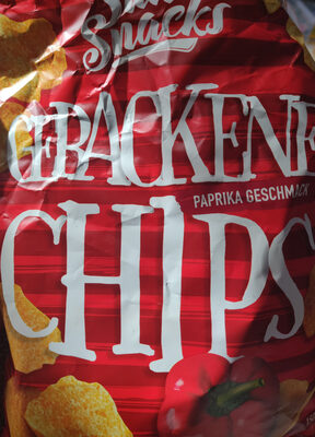 gebackene Chips, Paprika Geschmack - Produkt - de