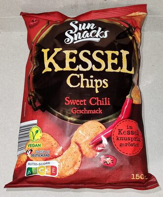 Kessel-Chips - Sweet-Chili-Geschmack - Produkt