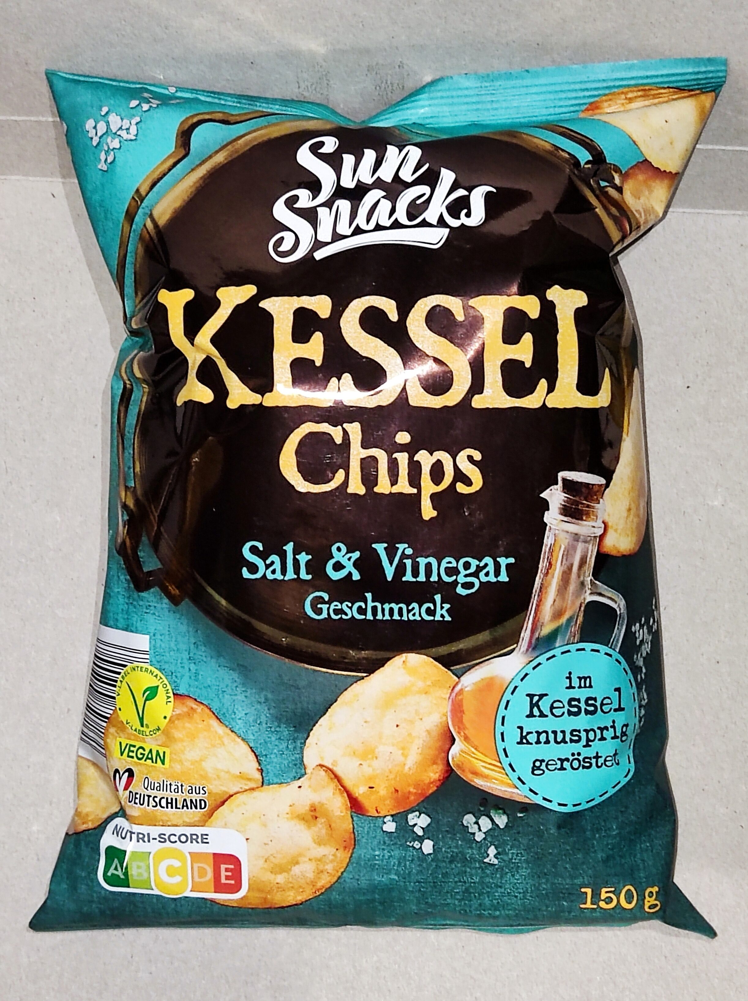 Kessel-Chips - Salt & Vinegar-Geschmack - Produkt