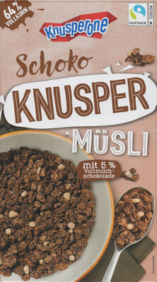 Schoko Knusper Müsli - Produkt
