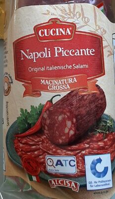Napoli Piccante - Produkt