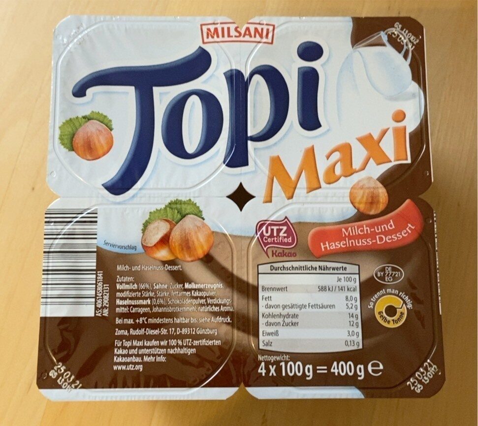 Topi Maxi - Produkt