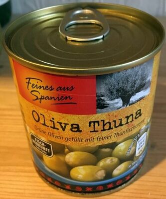 Oliven mit Thunfisch - Produkt