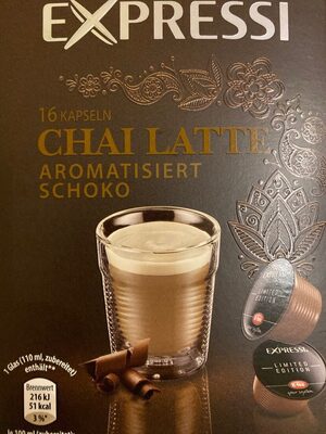 Expressi Chai Latte - Produkt