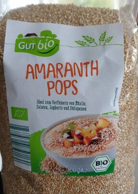 Amaranth Pops - Produkt