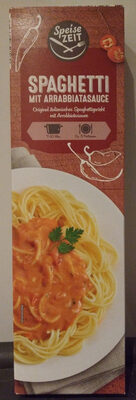 Spaghetti mit Arrabiatasauce - Produkt
