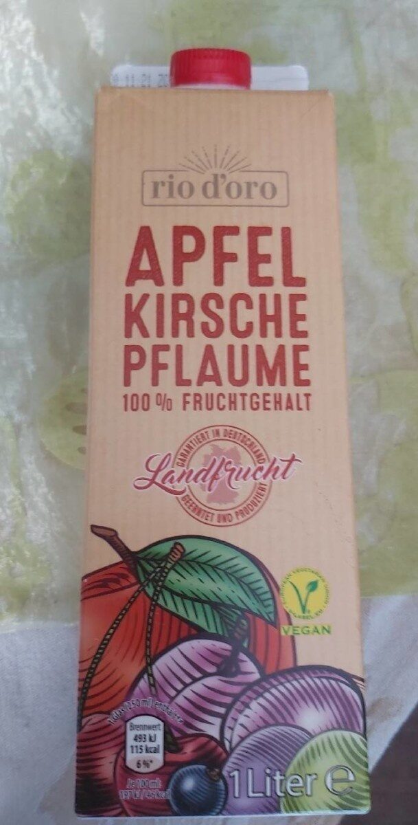 Landfrucht - Apfel-Kirsche-Pflaume - Produkt