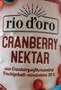 Cranberry Nektar - Producto