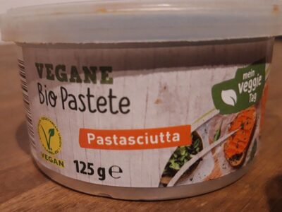 Vegane Bio Pastete Pastacuitta - Produkt