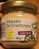 Vegane Bio Streichcreme, Aubergine - Produkt