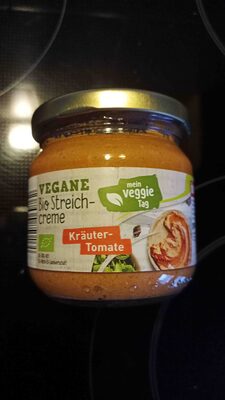 Vegane Bio-Streichcreme - Tomate-Kräuter - Product - de