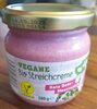 Vegane Bio-Streichcreme - Rote Bete-Meerrettich - Produkt