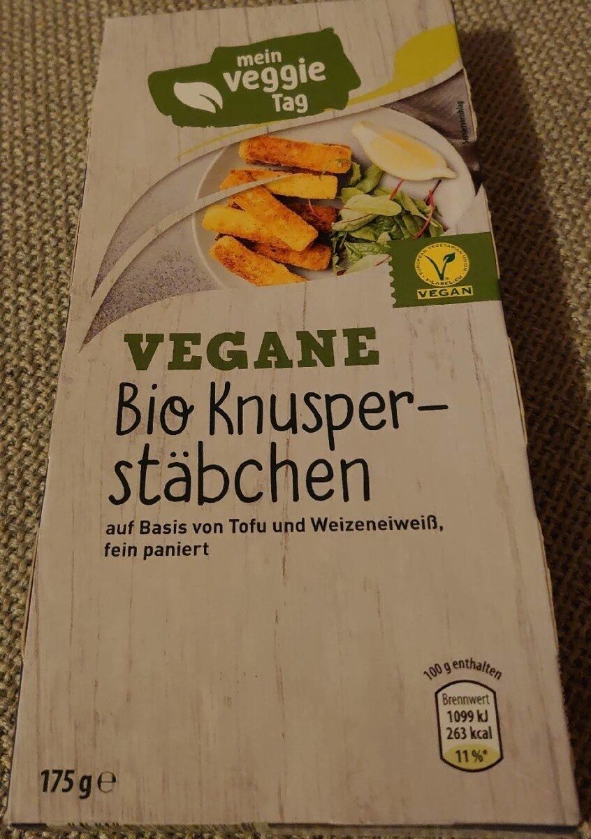 Vegane Bio Knusper-stäbchen - Produkt