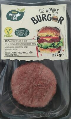 The wonder burger - Produkt