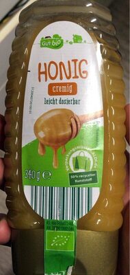 Honig cremig - Produkt
