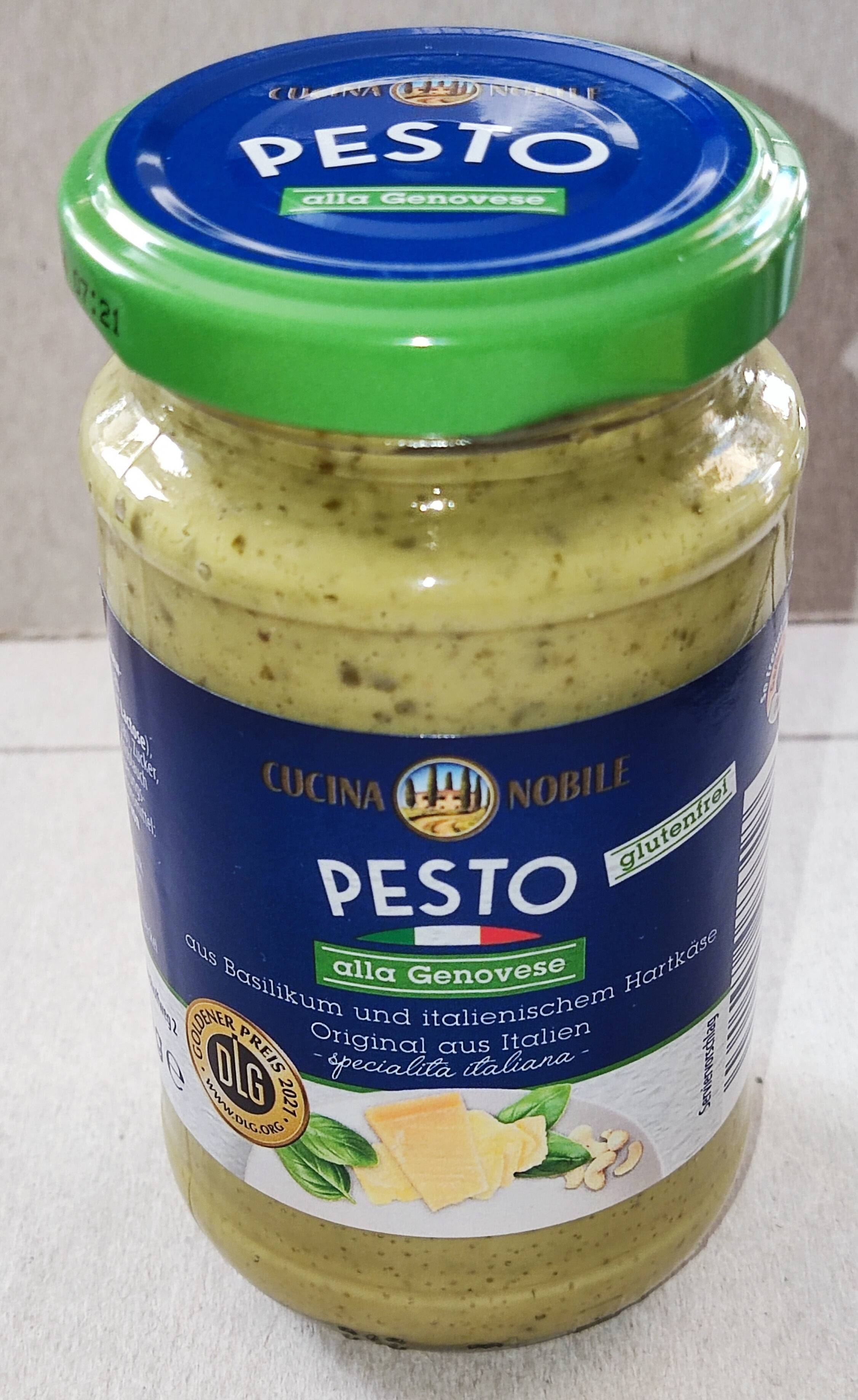 Pesto alla Genovese - Produktua - de