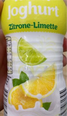 Trink Joghurt Zitrone-Limette - Produkt
