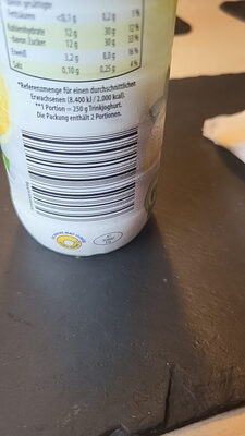 Trink Joghurt Zitrone-Limette - Zutaten
