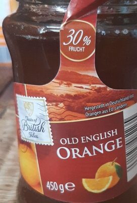 Old English Orange - Produkt